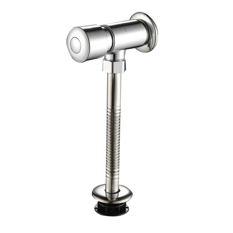 Кран смывной для писсуара нажимной Zerix UFV-01