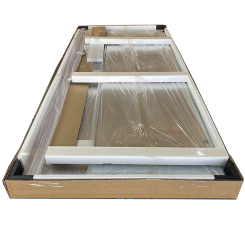 Душевая кабина без поддона Koer SR SC07-120x90x200-TR-01 прозрачное стекло Easy Clean 8мм, хром (KR