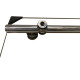 Душевая кабина без поддона Koer SR SC07-120x90x200-TR-01 прозрачное стекло Easy Clean 8мм, хром (KR