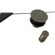 Душевая кабина без поддона Koer SR SC07-120x90x200-TR-01 прозрачное стекло Easy Clean 8мм, хром (KR
