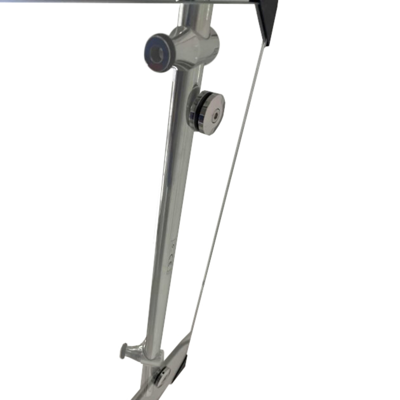 Душевая кабина без поддона Koer SR SC07-120x90x200-TR-01 прозрачное стекло Easy Clean 8мм, хром (KR