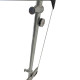 Душевая кабина без поддона Koer SR SC07-120x90x200-TR-01 прозрачное стекло Easy Clean 8мм, хром (KR