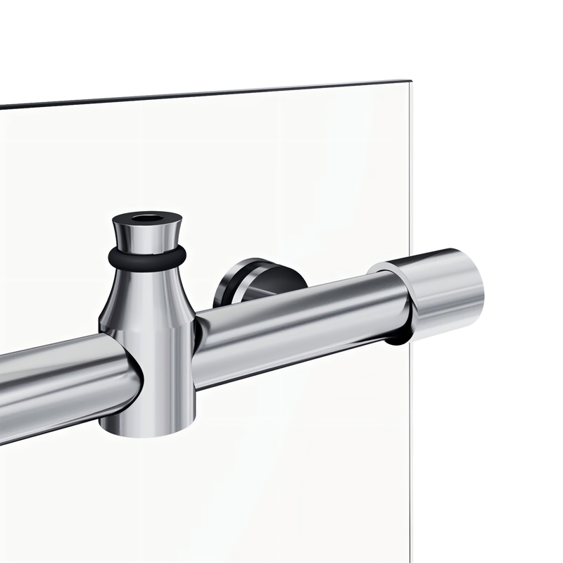 Душевая кабина без поддона Koer SR SC07-120x90x200-TR-01 прозрачное стекло Easy Clean 8мм, хром (KR