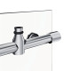 Душевая кабина без поддона Koer SR SC07-120x90x200-TR-01 прозрачное стекло Easy Clean 8мм, хром (KR