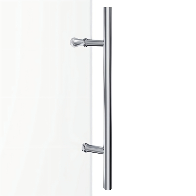 Душевая кабина без поддона Koer SR SC07-120x90x200-TR-01 прозрачное стекло Easy Clean 8мм, хром (KR