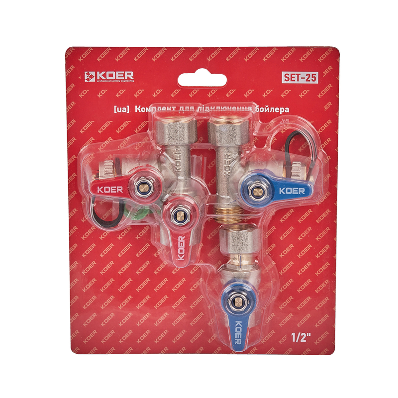 Комплект для подключения бойлера Koer SET-25-1/2