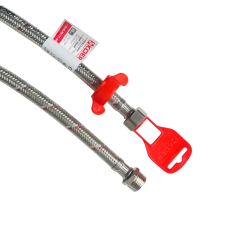 Гибкая подводка в силиконовой оболочке Koer KH-02-FM1/2"-1500