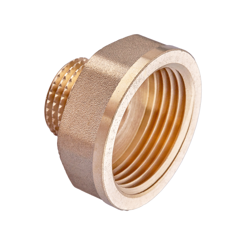 Переходник Koer KF.A1012.WN - 1-1/4"x1" без никеля