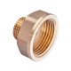 Переходник Koer KF.A1012.WN - 1-1/4"x1" без никеля