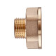 Переходник Koer KF.A1012.WN - 1-1/4"x1" без никеля
