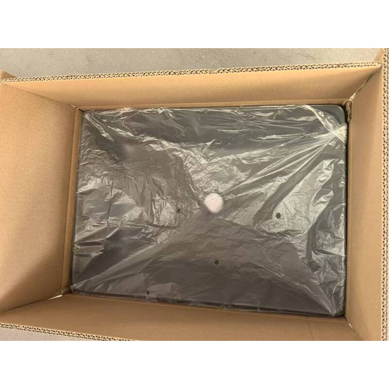 Раковина накладная Mixxus Premium QUADRO-0108 GRAY 550x390x145mm