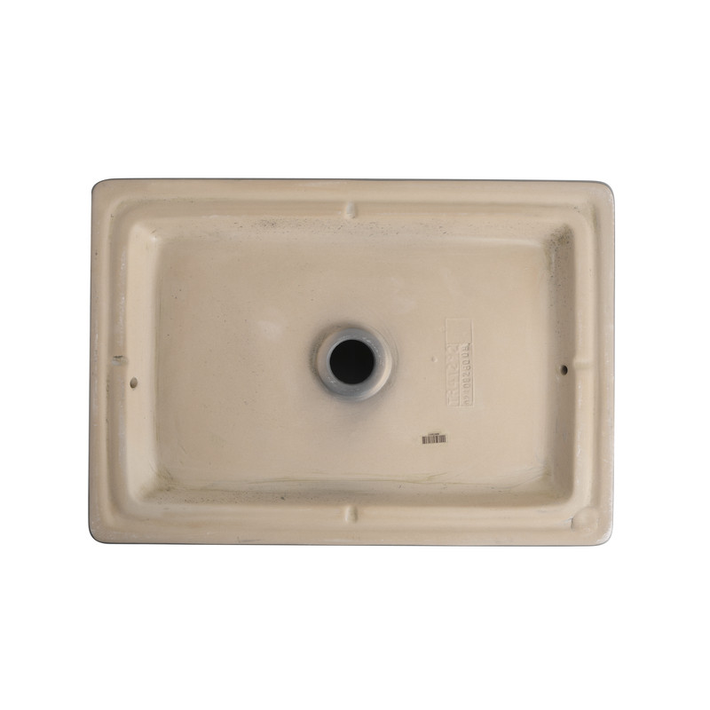 Раковина накладная Mixxus Premium QUADRO-0108 GRAY 550x390x145mm