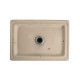 Раковина накладная Mixxus Premium QUADRO-0108 GRAY 550x390x145mm