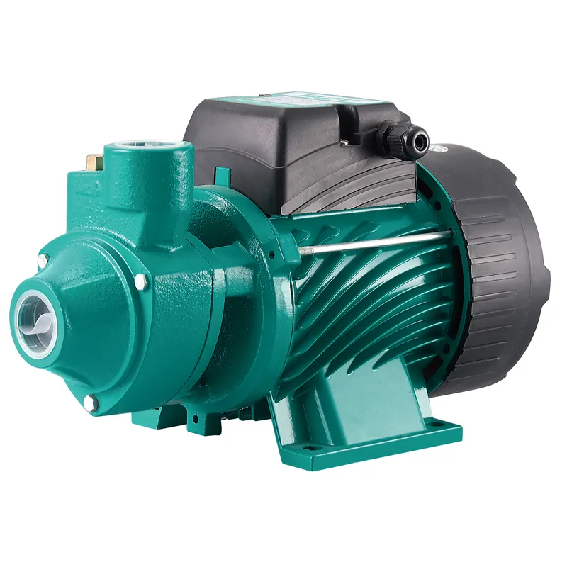 Насос поверхностный вихревой Taifu QBB-60 Н=35М Q=2,4кбМ, P=370 Вт, 1"x 1"