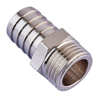 Штуцер для подсоединения шланга Koer KF.U06M-18 - 1/2"x18mm M