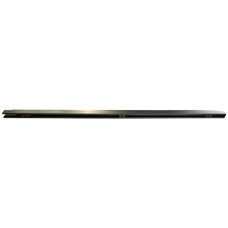 Дверь в нишу Koer SR SD06-140x220-TR-07 прозрачное стекло Easy Clean 8мм, графит