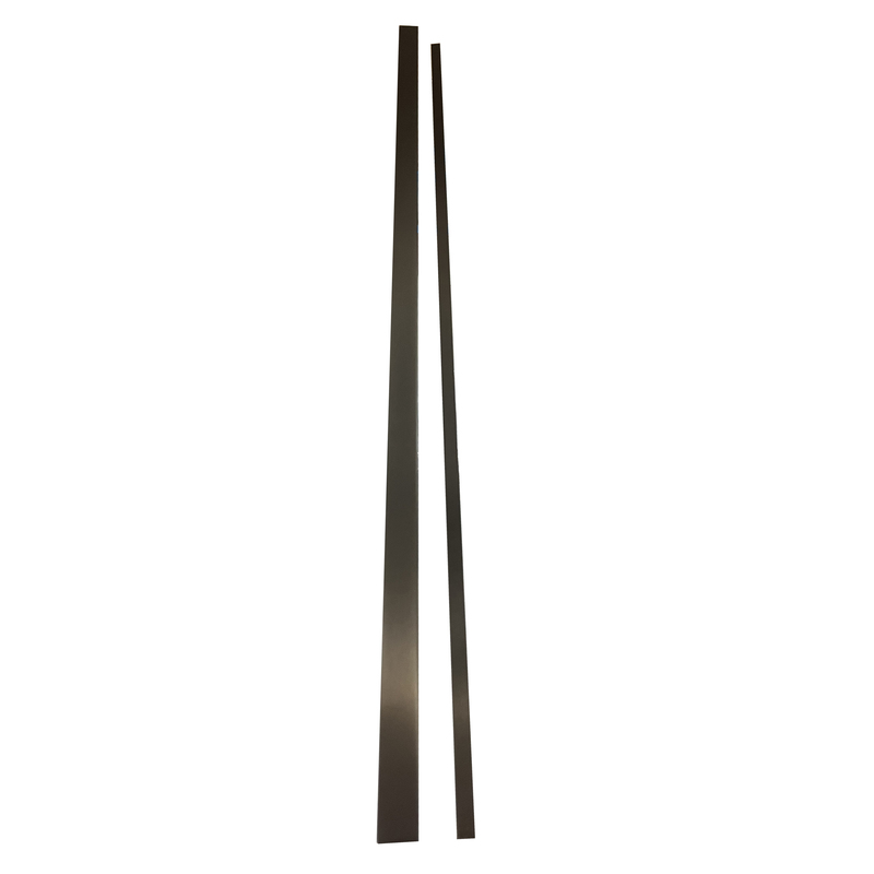 Дверь в нишу Koer SR SD06-140x220-TR-07 прозрачное стекло Easy Clean 8мм, графит