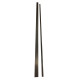 Дверь в нишу Koer SR SD06-140x220-TR-07 прозрачное стекло Easy Clean 8мм, графит