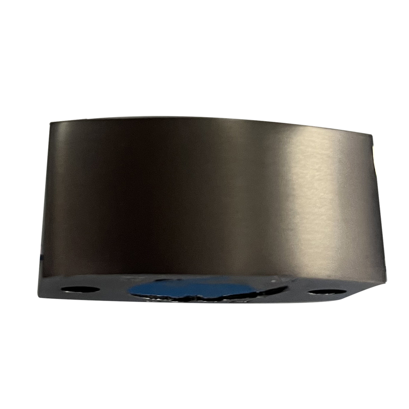 Дверь в нишу Koer SR SD06-140x220-TR-07 прозрачное стекло Easy Clean 8мм, графит