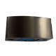 Дверь в нишу Koer SR SD06-140x220-TR-07 прозрачное стекло Easy Clean 8мм, графит