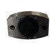 Дверь в нишу Koer SR SD06-140x220-TR-07 прозрачное стекло Easy Clean 8мм, графит