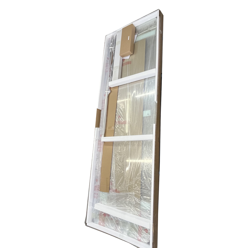 Дверь в нишу Koer SR SD06-140x220-TR-07 прозрачное стекло Easy Clean 8мм, графит