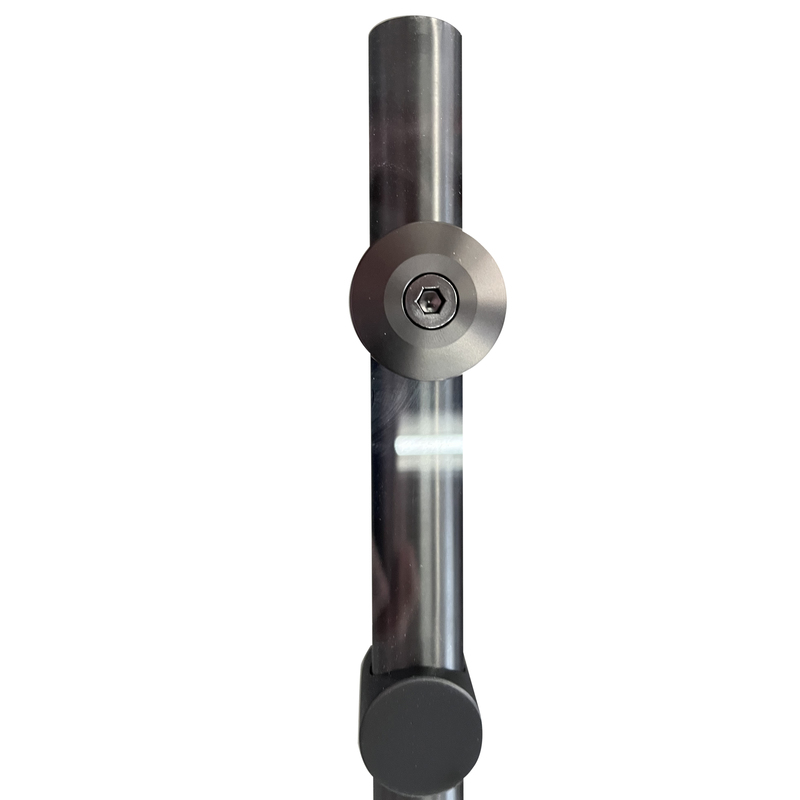 Дверь в нишу Koer SR SD06-140x220-TR-07 прозрачное стекло Easy Clean 8мм, графит