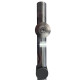 Дверь в нишу Koer SR SD06-140x220-TR-07 прозрачное стекло Easy Clean 8мм, графит