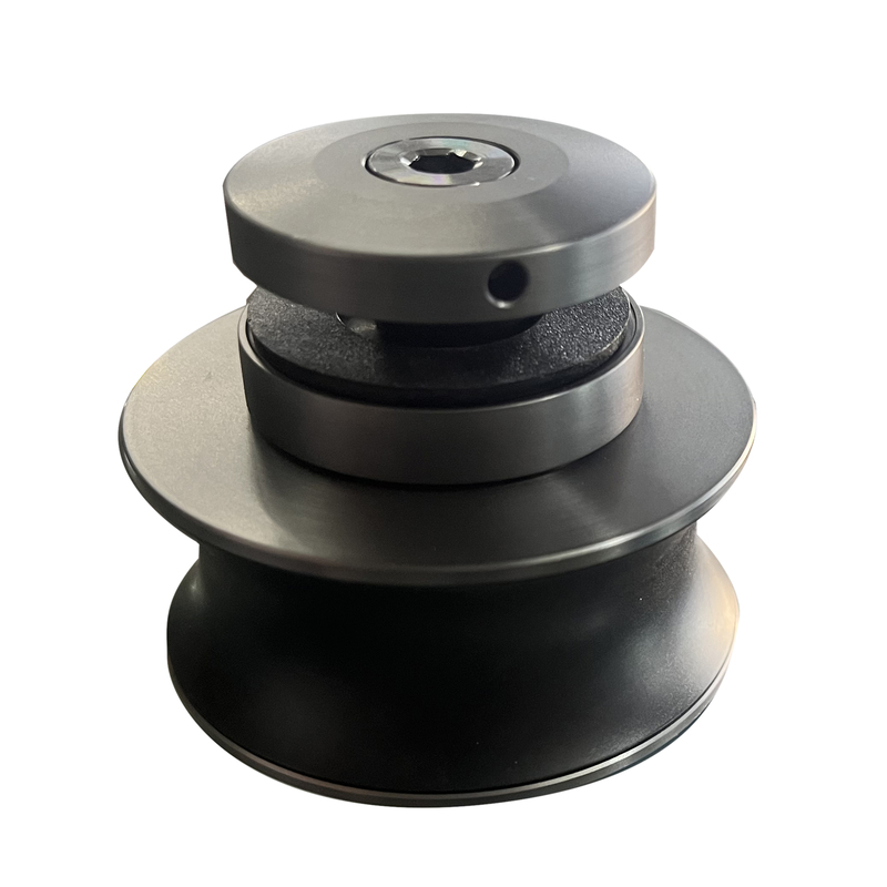 Дверь в нишу Koer SR SD06-140x220-TR-07 прозрачное стекло Easy Clean 8мм, графит