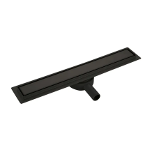 Душевой трап из нержавеющей стали SUS304 Koer FD29-70x800-Black (Цвет черный)
