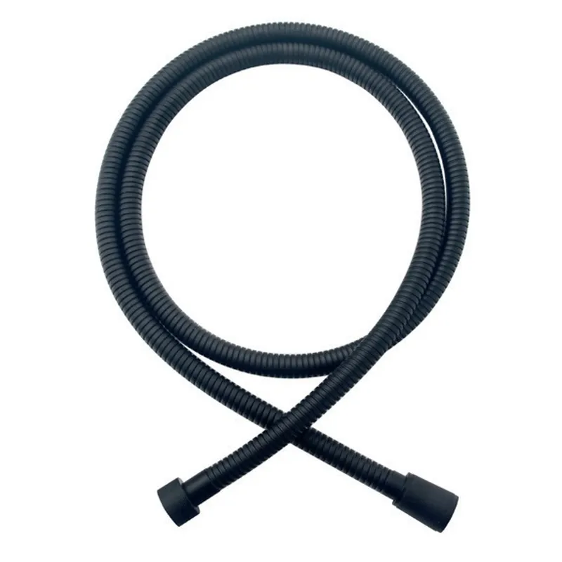 Шланг для душа Koer KB-0802-150-05 BLACK (оплетки нерж., 150 см) Цвет черный