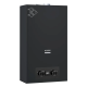Газовая колонка Koer KWH.G0110 BLACK дымоходная 10 л/мин, цвет черный