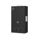 Газовая колонка Koer KWH.G0110 BLACK дымоходная 10 л/мин, цвет черный