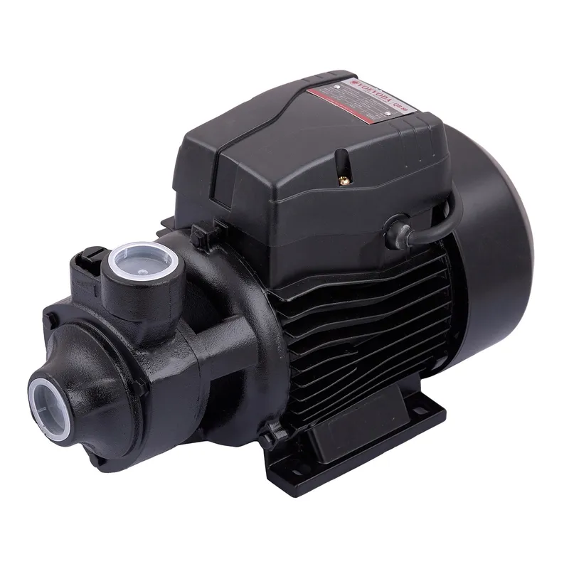 Насос поверхностный вихревой Voevoda QB-80, Н=50М, Q=55л/мин., P=750 Вт, 1"x1"