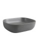 Раковина накладная Mixxus Premium DIVERSE-0115 GRAY 490x395x135mm