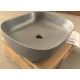 Раковина накладная Mixxus Premium DIVERSE-0115 GRAY 490x395x135mm