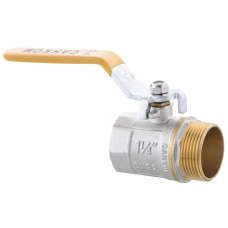 Кран шаровой СК 1 1/4" ГШВ YELLOW ART.607