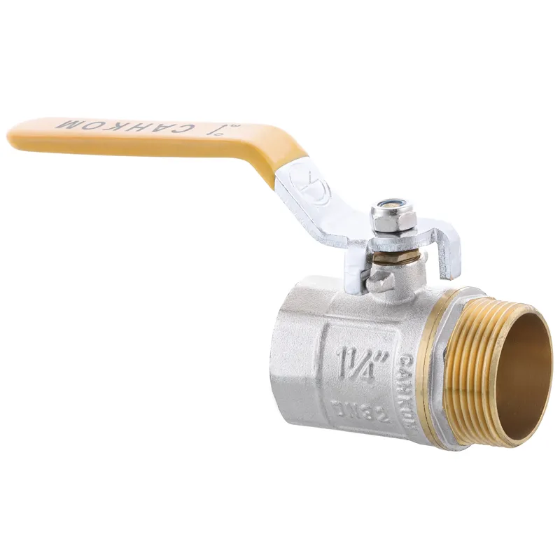 Кран шаровой СК 1 1/4" ГШВ YELLOW ART.607