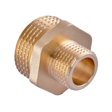 Ниппель редукционный Koer KF.N0810.WN - 1"x3/4'' без никеля