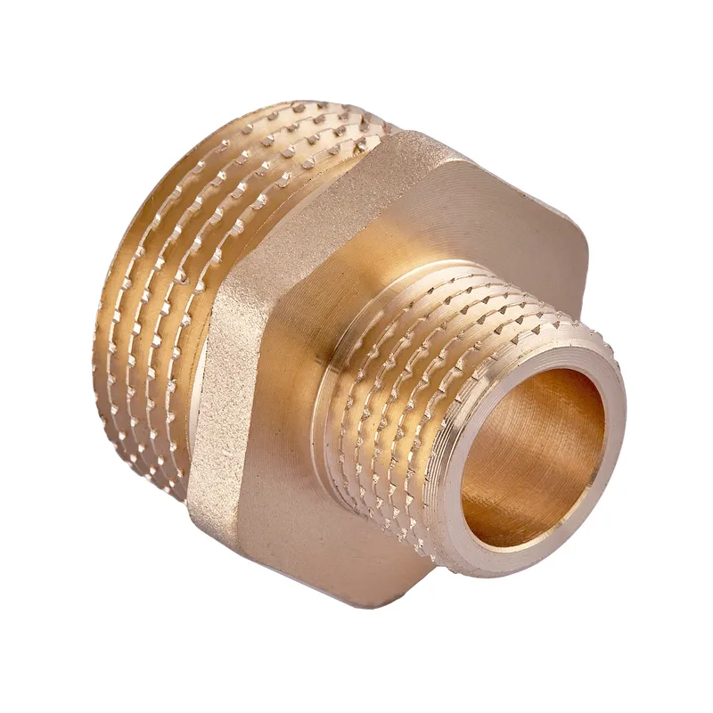 Ниппель редукционный Koer KF.N0810.WN - 1"x3/4'' без никеля
