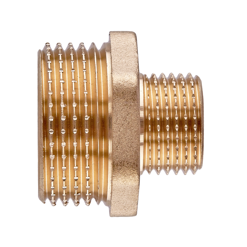 Ниппель редукционный Koer KF.N0810.WN - 1"x3/4'' без никеля