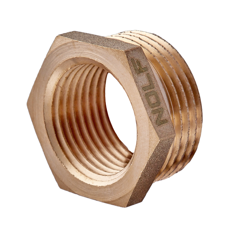 Футорка Nolf NFC.F0608-3/4"Mx1/2"F