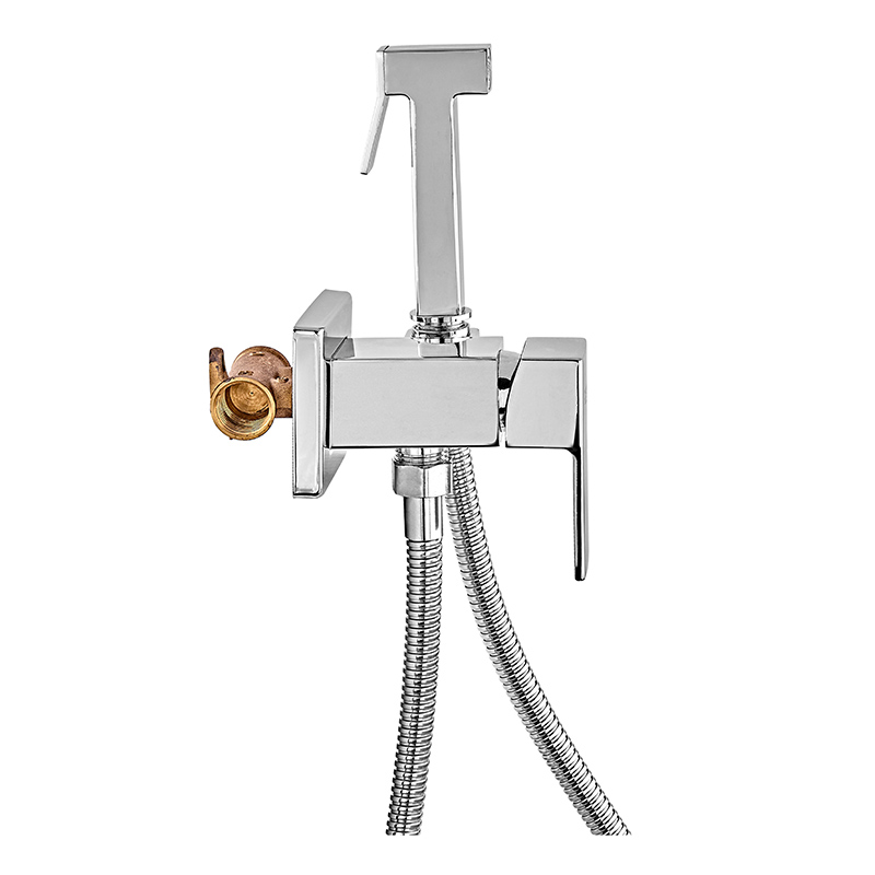 Смеситель для гигиенического душа Zerix LEB9-123 (с лейкой)