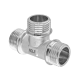 Тройник Nolf NFC.T06MMM-N-1/2''MMM никелированный