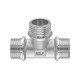 Тройник Nolf NFC.T06MMM-N-1/2''MMM никелированный