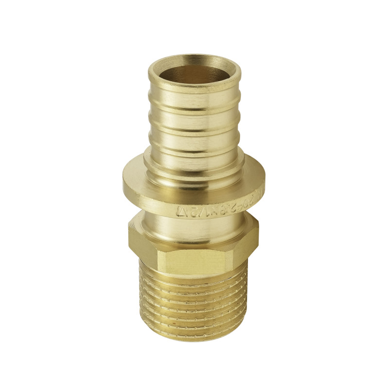 Переходник с НР Koer KA.A06M-20 - 20(2.8mm) x 1/2"M