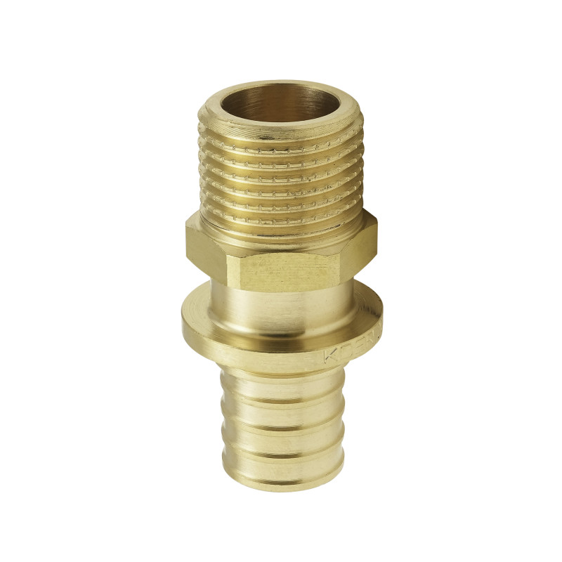 Переходник с НР Koer KA.A06M-20 - 20(2.8mm) x 1/2"M