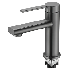 Смеситель для умывальника Mixxus Lord 001 Nut Graphite (Цвет графит)