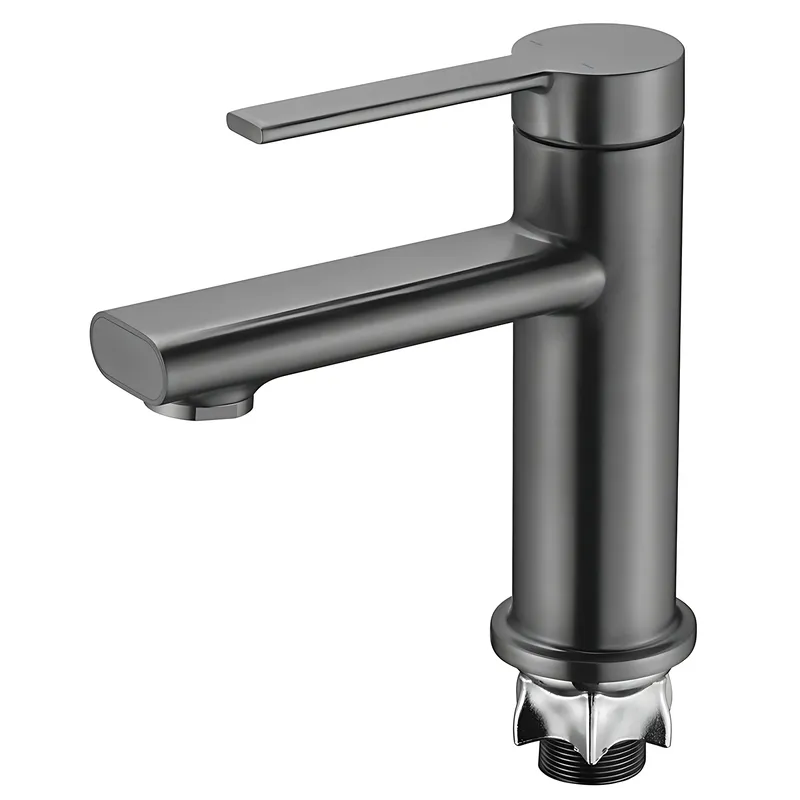 Смеситель для умывальника Mixxus Lord 001 Nut Graphite (Цвет графит)