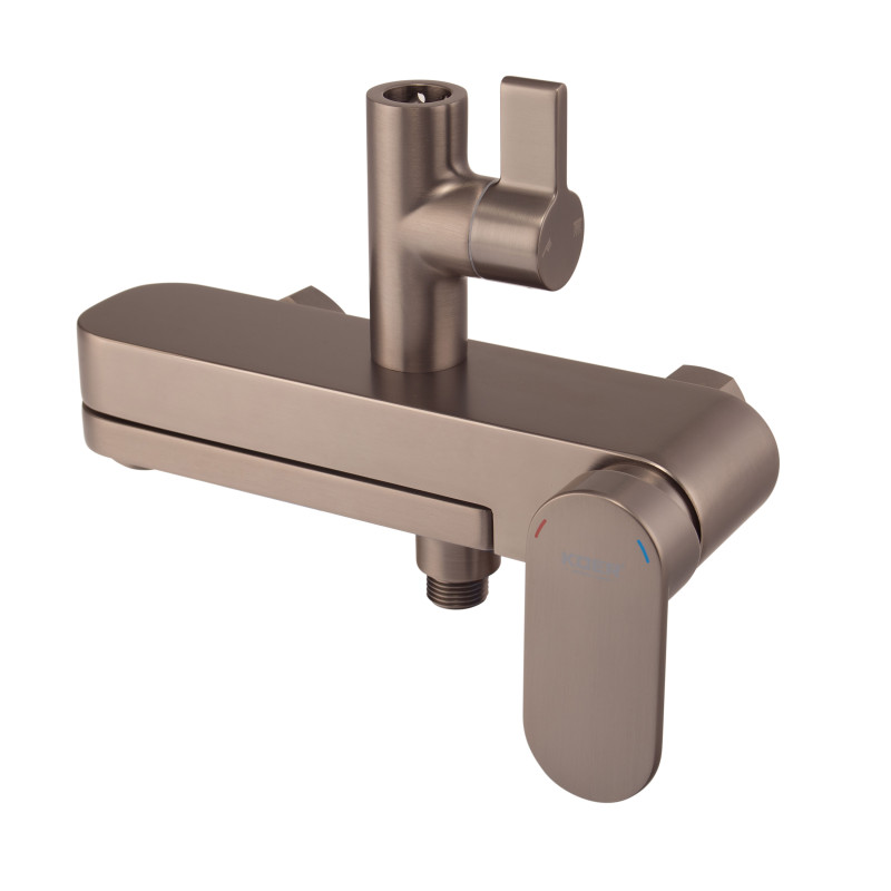 Душевая колонна со смесителем Koer KB-56030-07, 3 функции